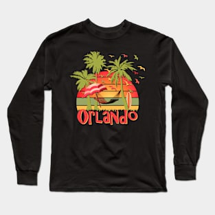 Orlando Long Sleeve T-Shirt